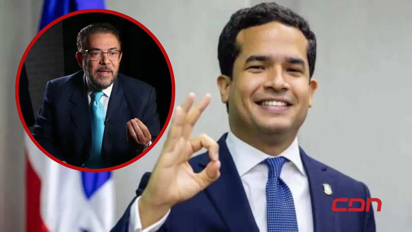 Omar Fernández es el virtual ganador de la senaduría del Distrito Nacional al aventajar al candidato del Partido Revolucionario Moderno.