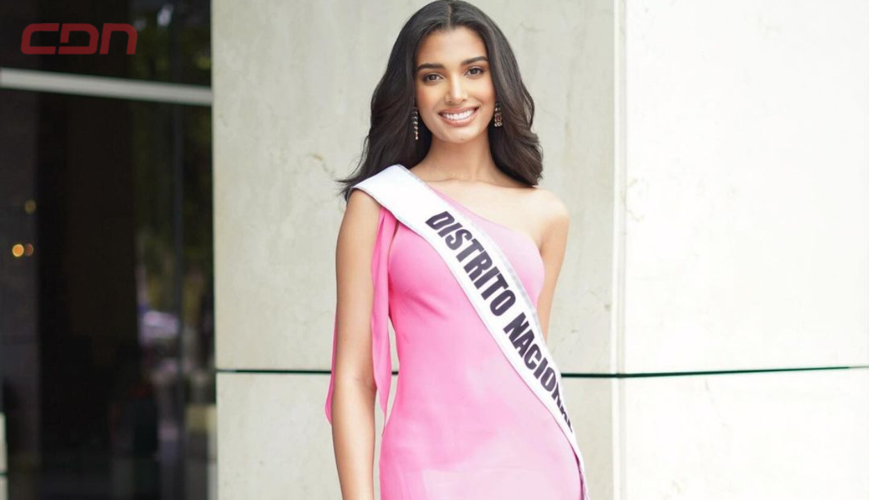 Célinee Santos Frías se corona como Miss RD Universo 2024