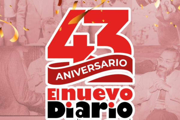 Periódico El Nuevo Diario celebra 43 aniversario 