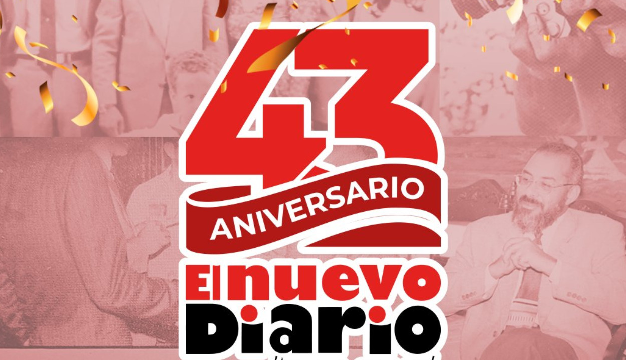 Periódico El Nuevo Diario celebra 43 aniversario