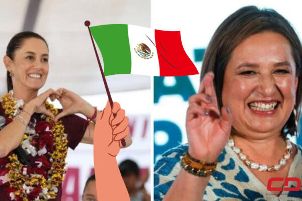 Candidatas a la Presidencia de México 2024/ Fuente externa