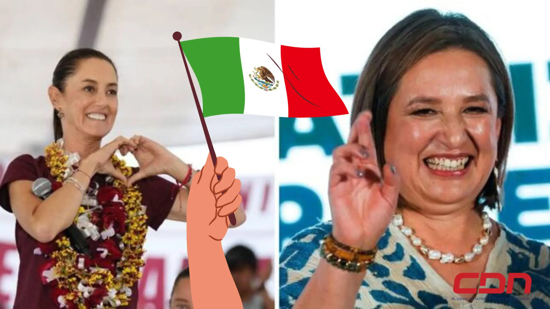 ¿Sabes quienes son las dos mujeres que se disputan la presidencia de México?
