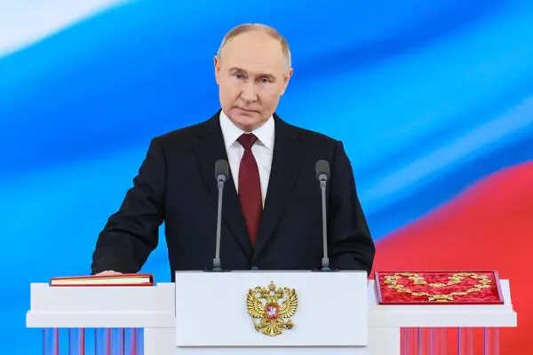 El presidente ruso señaló que con su voto los ciudadanos "confirmaron el correcto rumbo del país". Foto: Fuente externa 