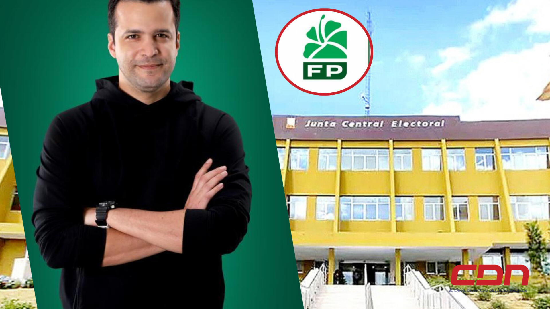 JCE acoge boleta diputados Fuerza del Pueblo sin Rafael Paz