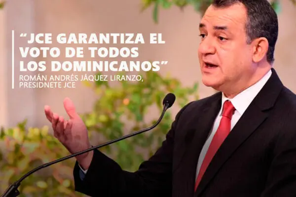 Jáquez Liranzo: JCE está comprometida en garantizar el voto de todos los dominicanos  