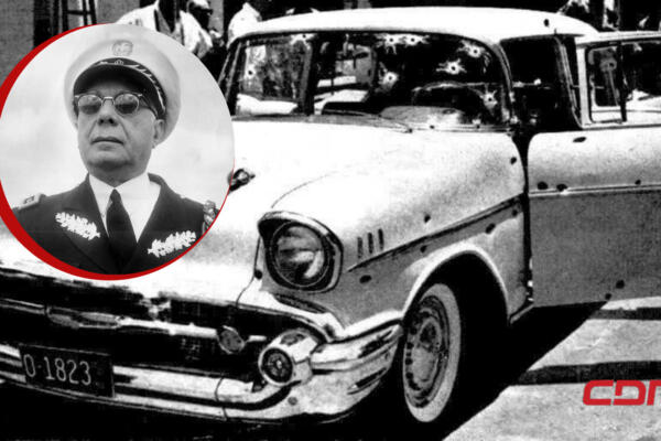 Rafael Leonida Trujillo Molina fue asesinado el martes 30 de mayo de 1961. (Foto: CDN Digital)