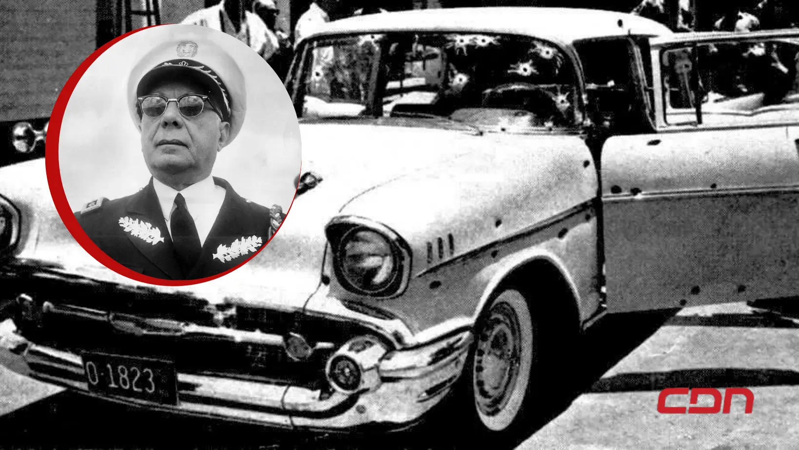 Rafael Leonida Trujillo Molina fue asesinado el martes 30 de mayo de 1961