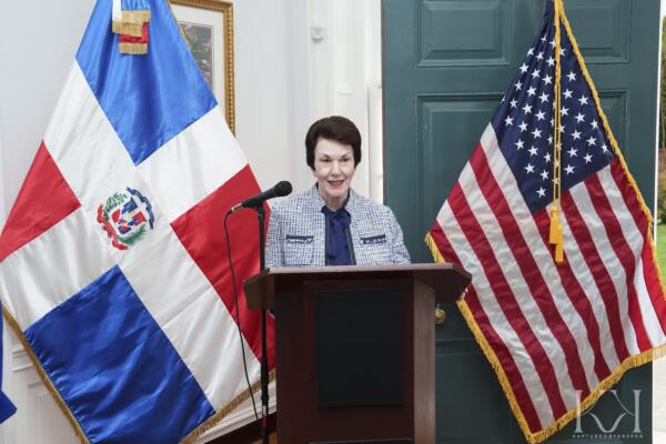 Sonia Guzmán, embajadora dominicana en los Estados Unidos. (Foto: fuente externa)