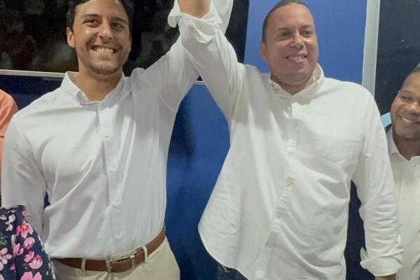 Raymond Rodríguez anunció su respaldo a Manuel Núñez. Foto fuente