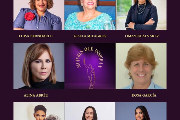 Premio Mujeres que Inspiran recibe más de 200 postulaciones (fuente externa)