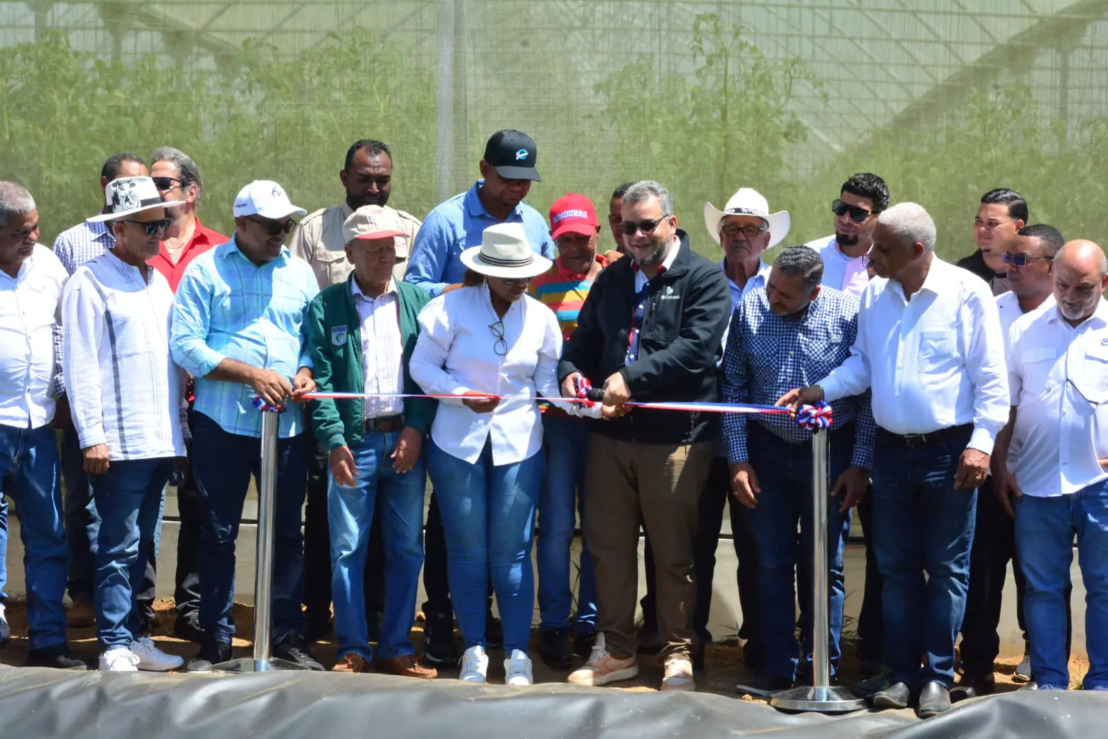 FEDA inaugura Invernadero que será escuela de agricultura de precisión (foto, fuente externa)
