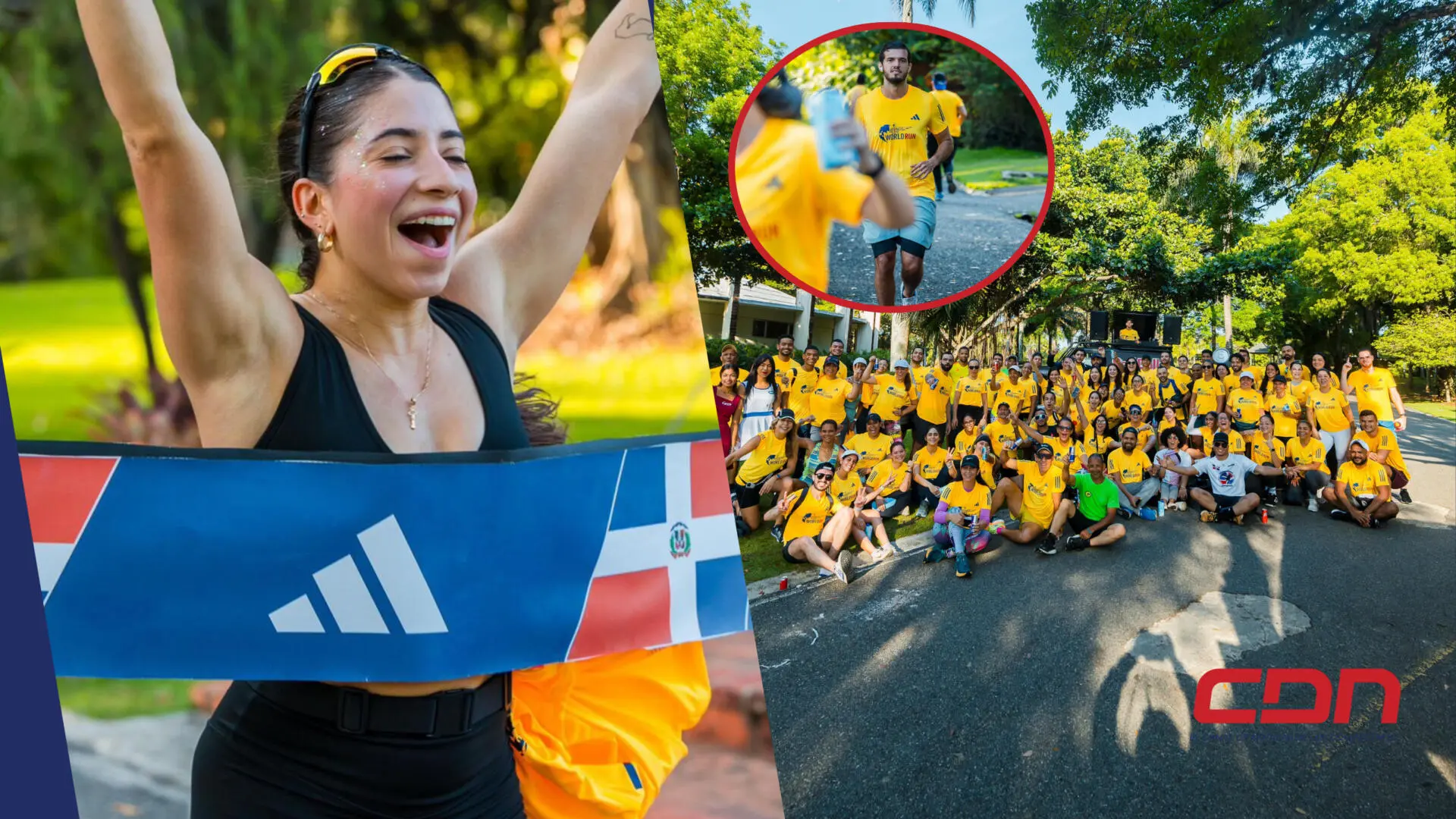 Wings for Life reúne cientos de corredores por una buena causa