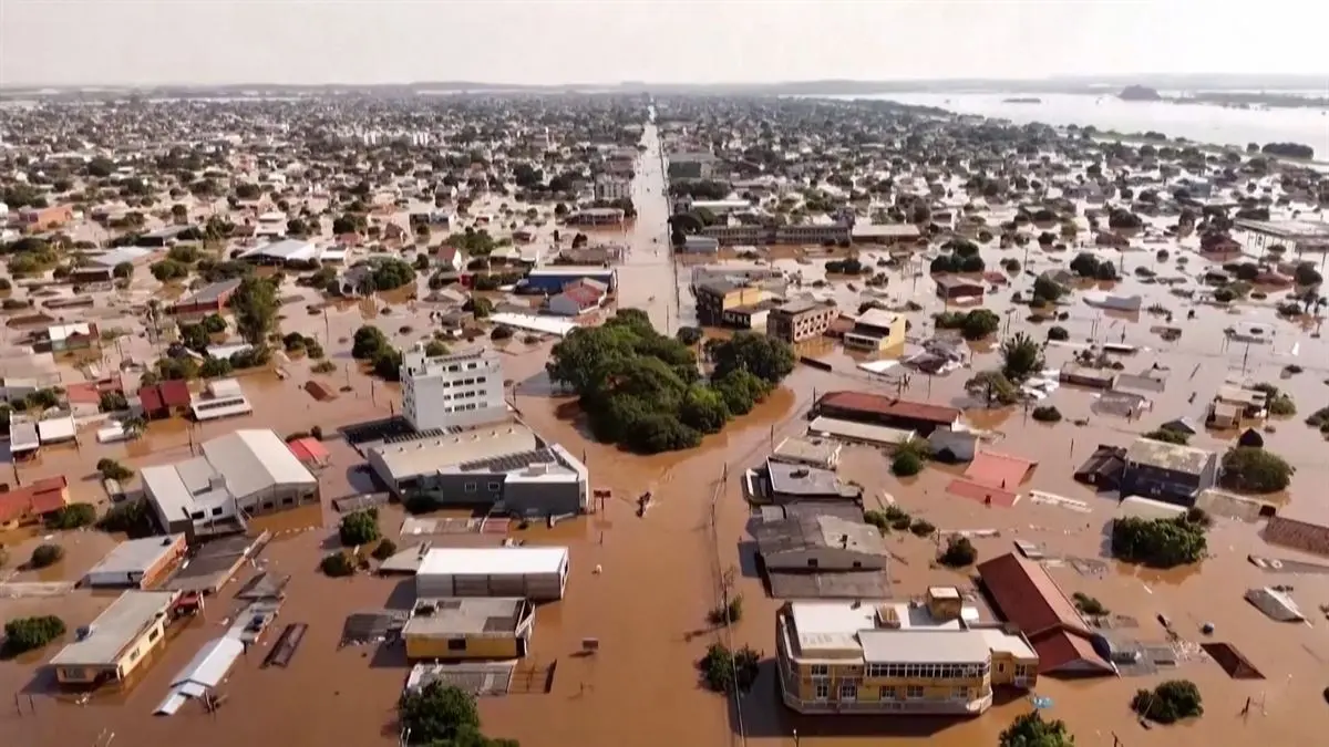 Ya suman 150 los muertos por inundaciones en Brasil