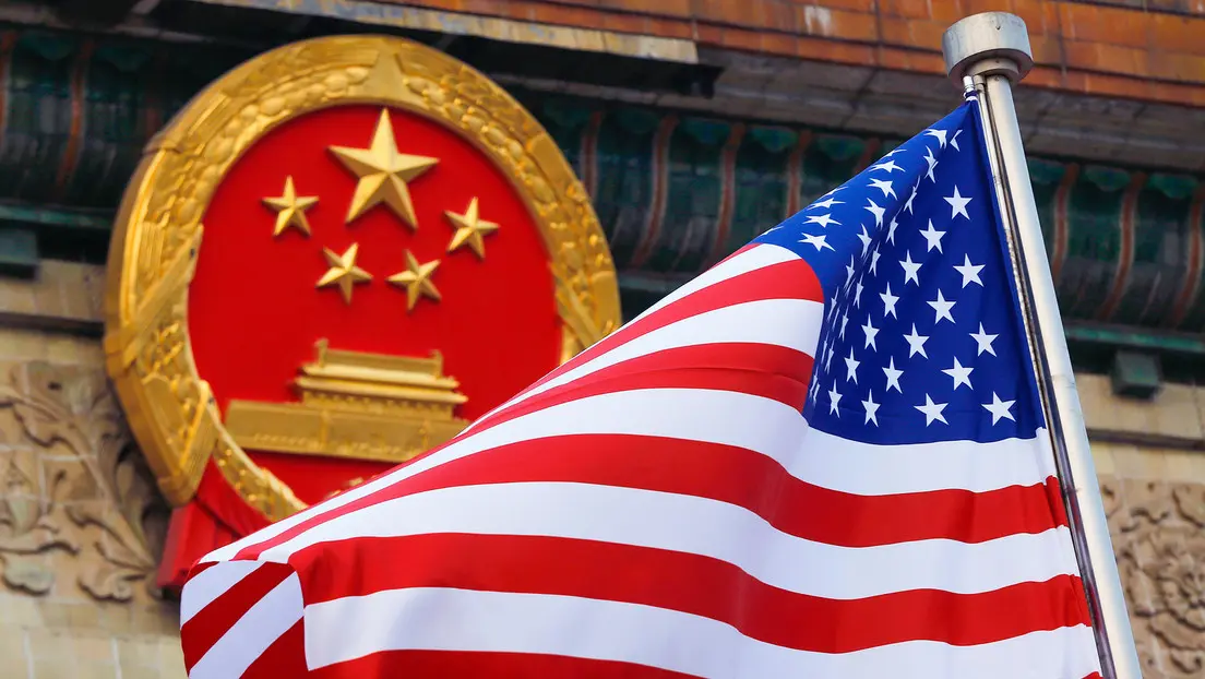 El Ministerio de Exteriores de China ha anunciado este miércoles la introducción de sanciones contra 12 empresas estadounidenses vinculadas con la industria militar y 10 altos ejecutivos. Foto: Fuente externa