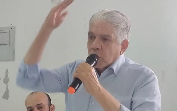Eduardo Estrella, el senador por Santiago. (Foto: fuente externa)