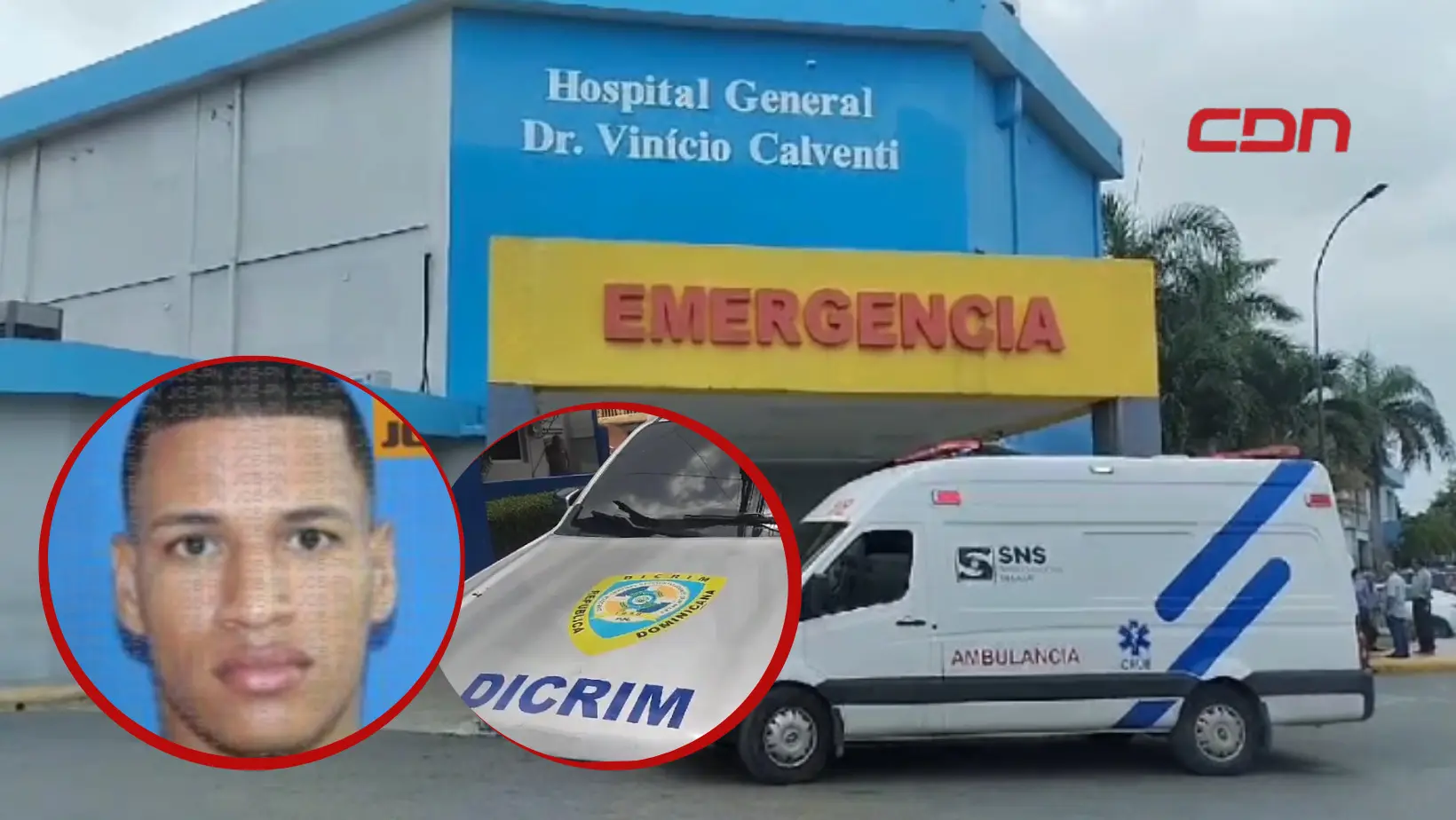 El apresado y hospitalizado es Daniel Antoni Chávez (alias) Gasolina