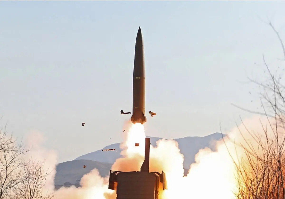 Corea del Norte lanza misiles balísticos de corto alcance en Japón