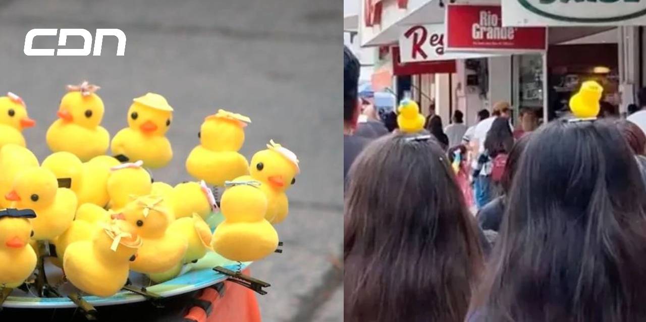 Furor En Argentina Por El Patito En La Cabeza ¿Qué Significa?