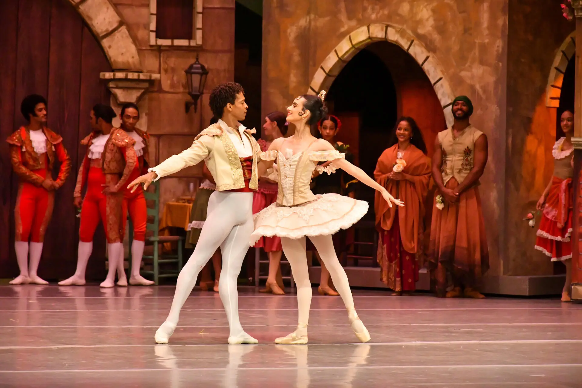 Don Quijote El Ballet, magistral puesta en escena de alto nivel