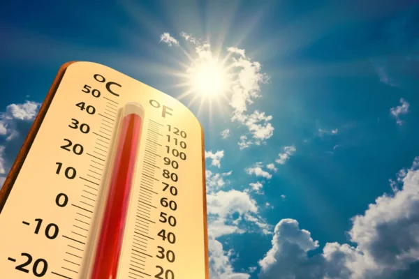 La Onamet pronostica temperaturas calurosas. (Arte: CDN Digital)