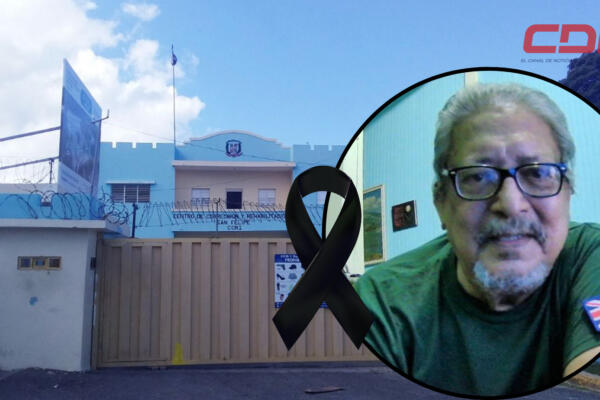 Juan Tomás Llibre Miller, quien murió mientras cumplía prisión preventiva en cárcel de Puerto Plata. Foto CDN Digital 