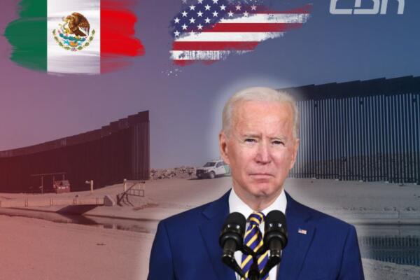 EE. UU. limitará asilo a migrantes que ingresen de forma irregular por la frontera mexicana, según anunció el presidente Joe Biden. Foto: CDN Digital