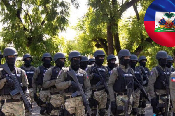 Haití gradúa 455 nuevos policías especializados en la lucha contra bandas armadas. (foto: fuente externa)