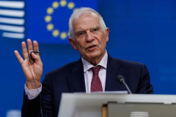 El alto representante de la Unión Europea (UE), Josep Borrell. Foto: Fuente externa