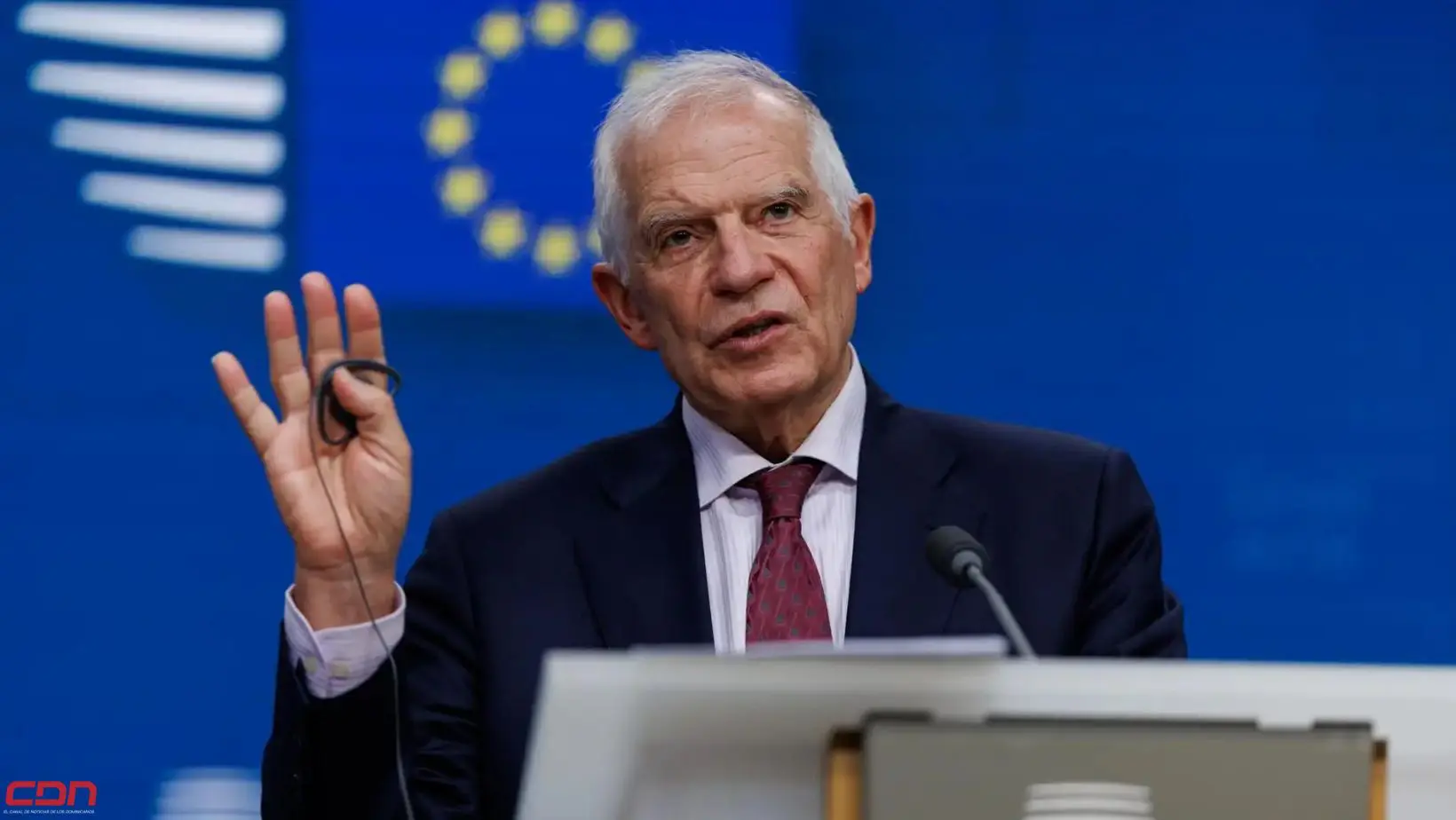 El alto representante de la Unión Europea (UE), Josep Borrell. Foto: Fuente externa
