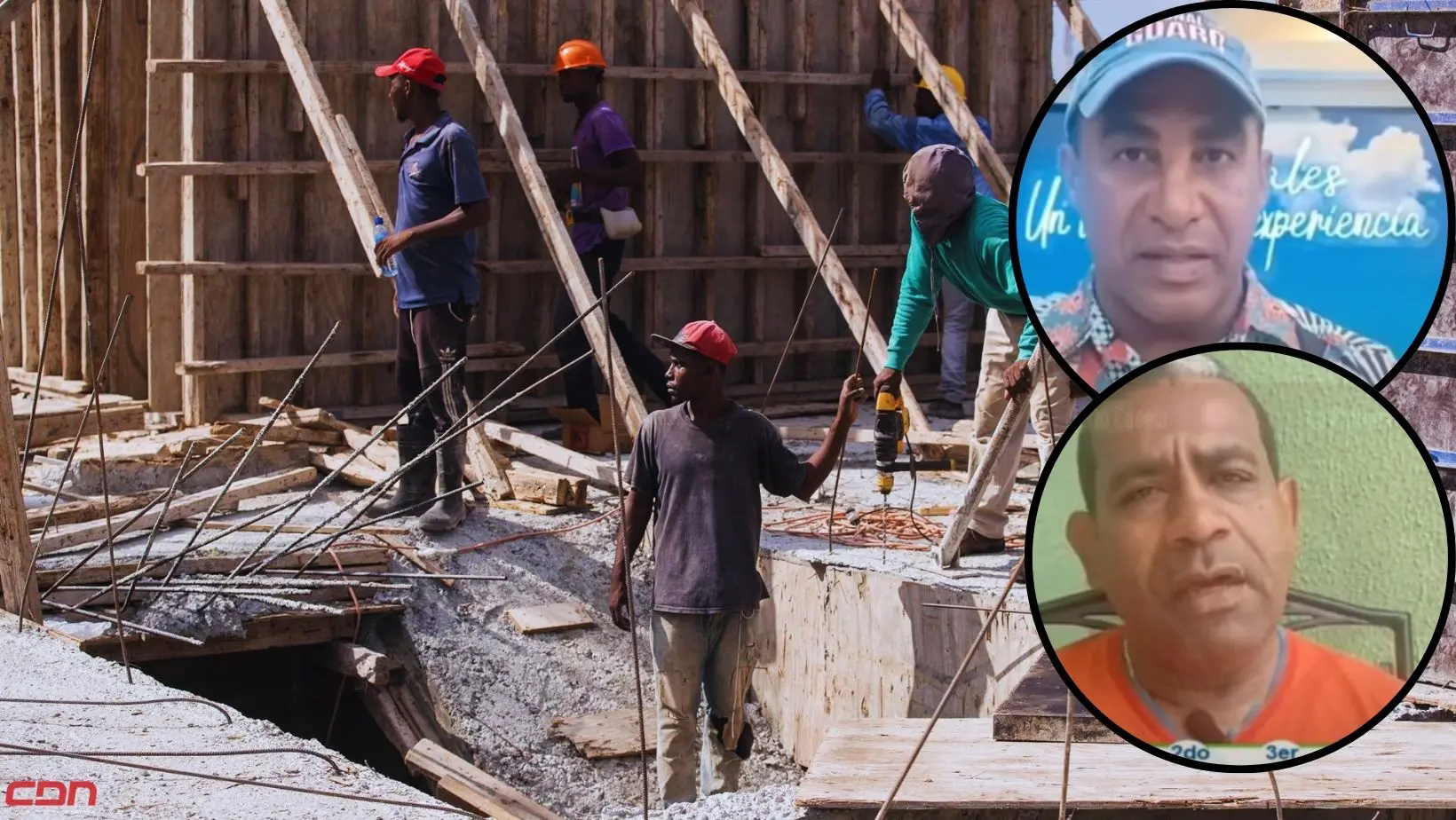 Residentes denuncian aumento de la mano de obra de nacionales haitianos. Foto: CDN Digital