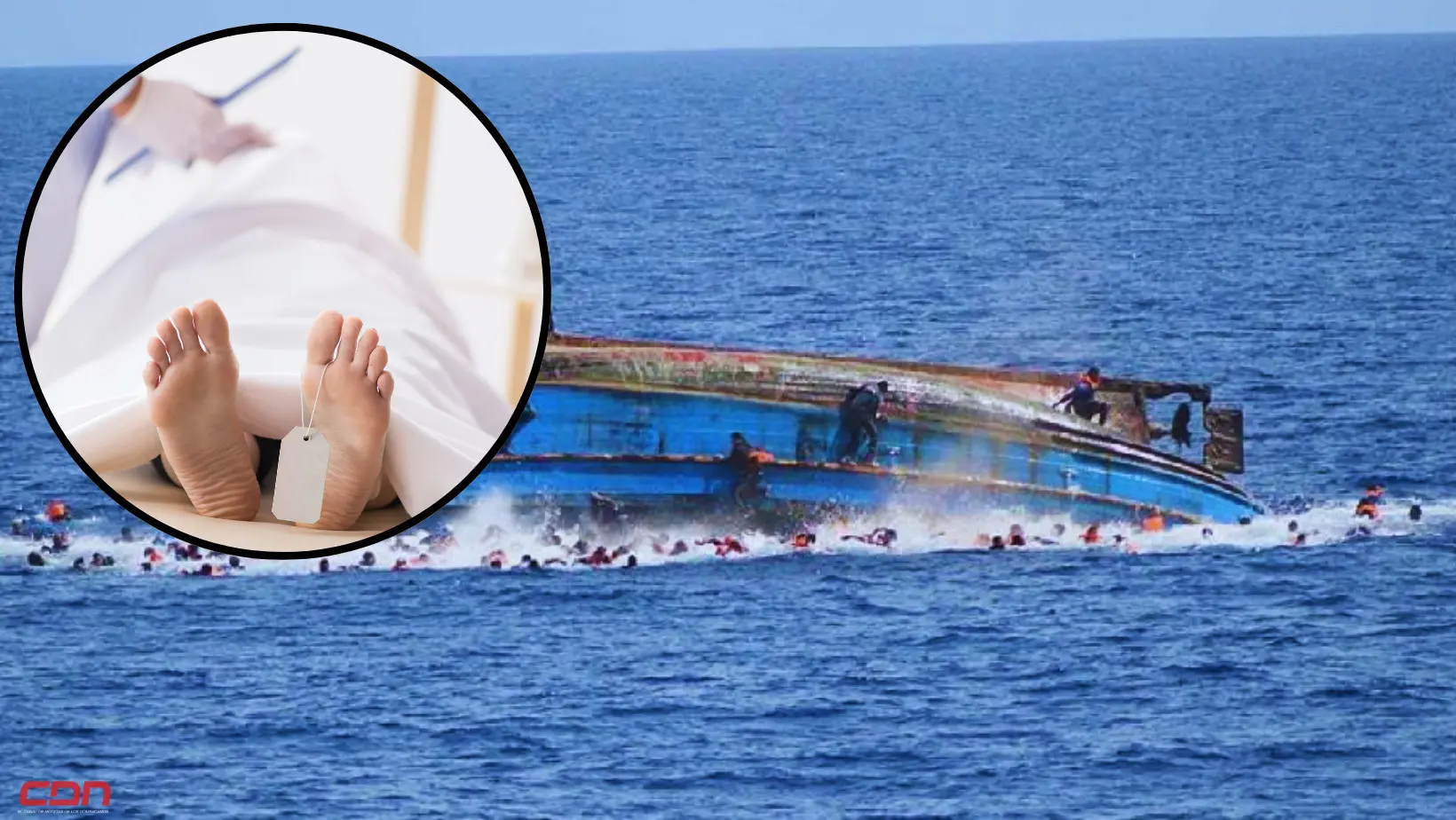 Mueren 49 migrantes en un naufragio en las costas de Yemen. Foto: Fuente externa