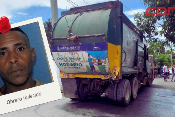 Domingo Lopez, obrero que result muerto durante su jornada de trabajo. Foto CDN Digital