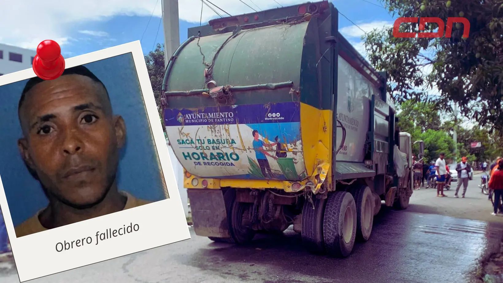Domingo Lopez, obrero que result muerto durante su jornada de trabajo. Foto CDN Digital