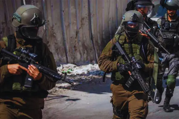 Miembros del Ejército israelí en combate. Foto: Fuente externa