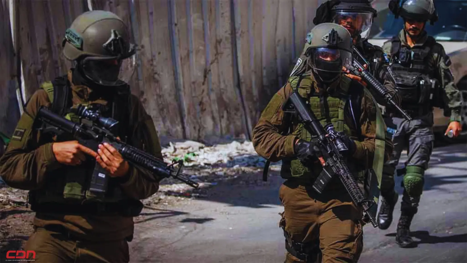 Miembros del Ejército israelí en combate. Foto: Fuente externa