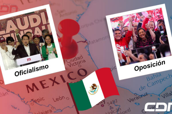 Resultados elecciones México 2024: oficialismo y oposición se declaran ganadores (CDN Digital)