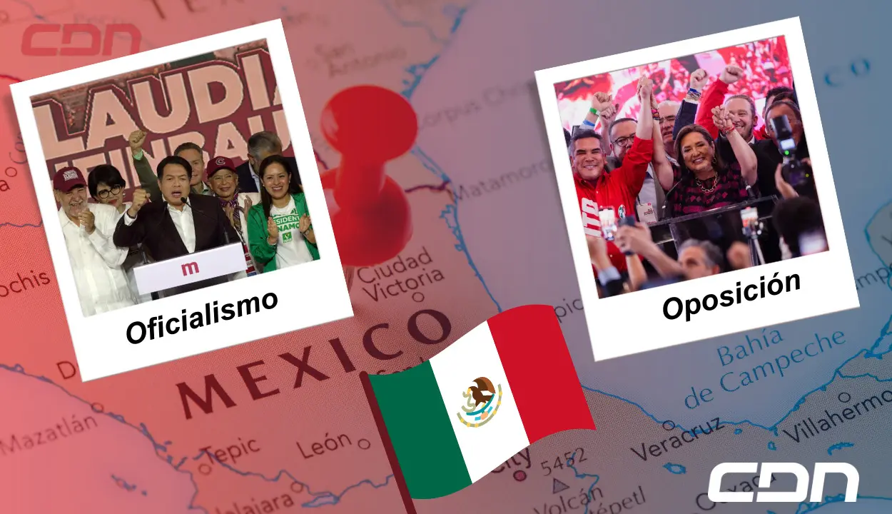 Resultados elecciones México 2024: oficialismo y oposición se declaran ganadores