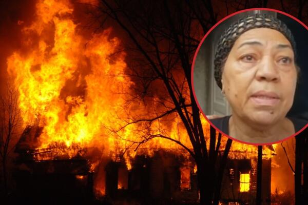 Kenia Duran Vidal pide ayuda luego de incendiarse su casa. Foto: Fuente externa