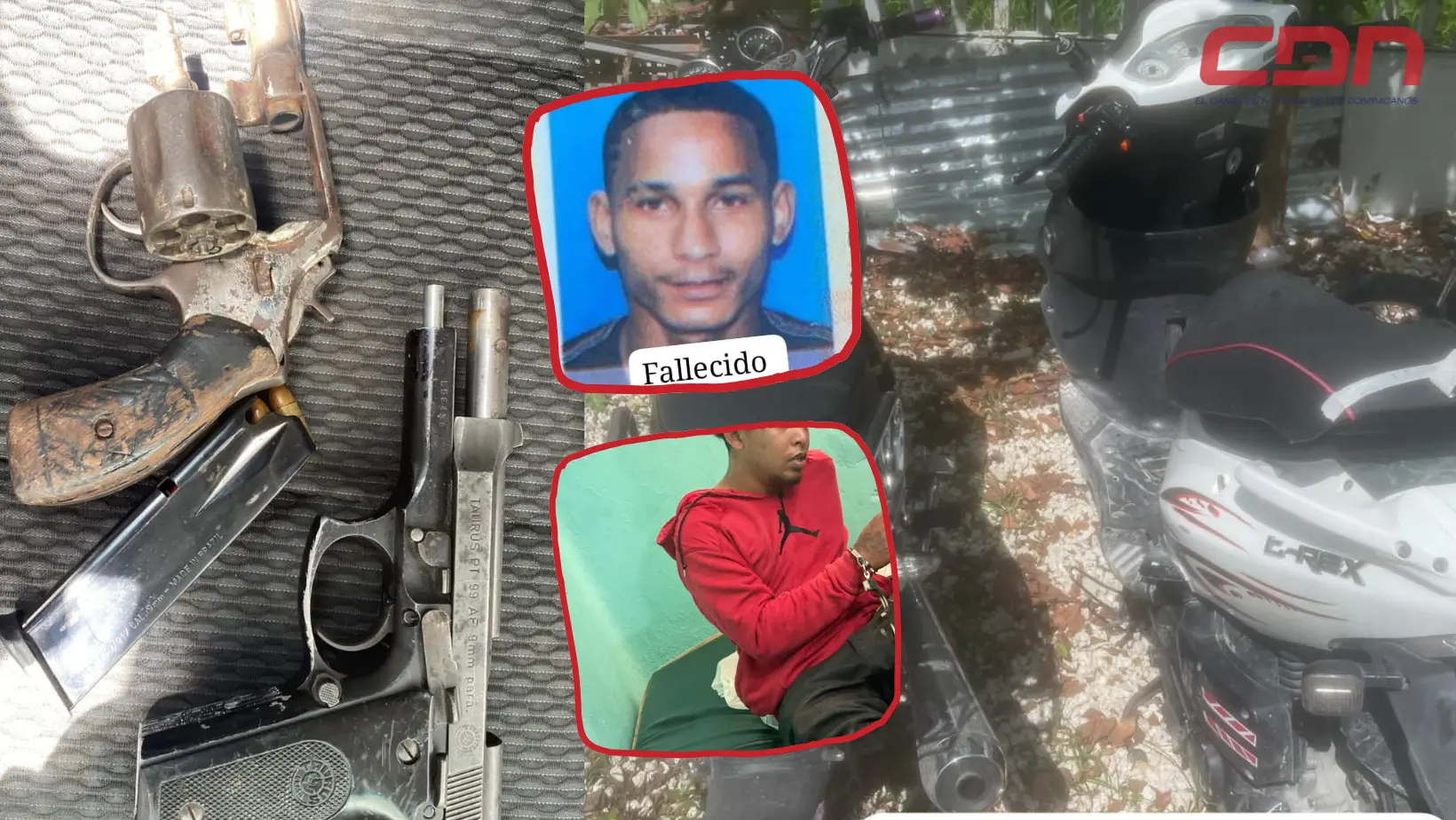 Jeison Esmil Jiménez resultó muerto tras enfrentar a policías junto a su compañero. Foto CDN Digital