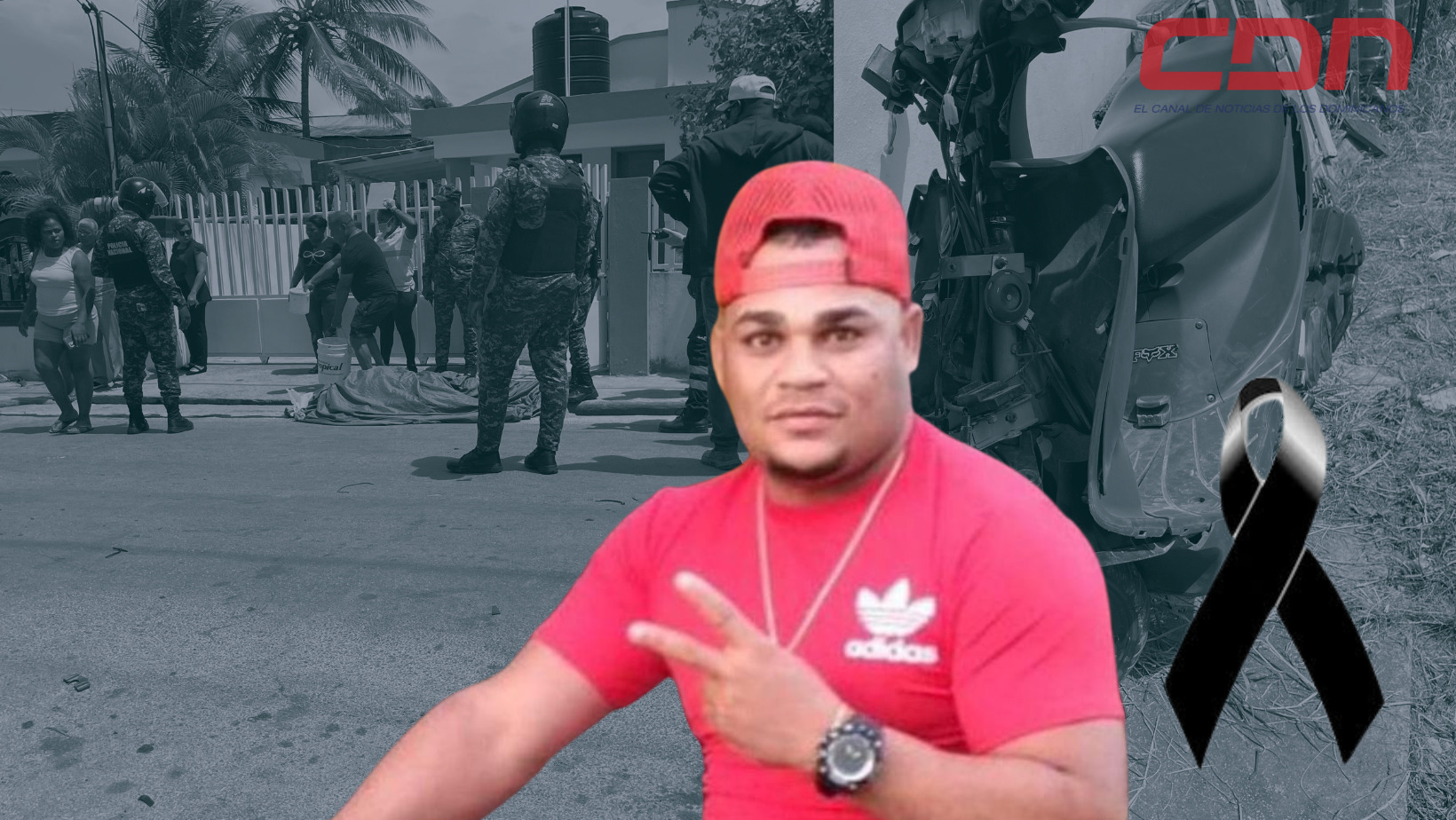 Un muerto y un herido en accidente de tránsito en Nagua