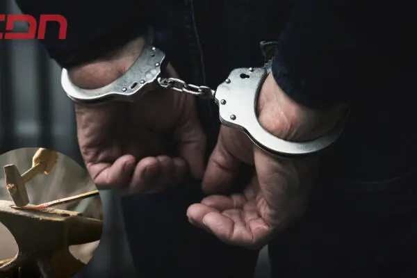 Policía Nacional arresta hombre por robo a taller de herrería. (foto, fuente externa)
