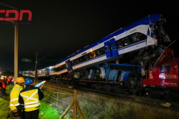 Trabajadores ferroviarios de Chile anuncian paro tras accidente.(foto, fuente externa)