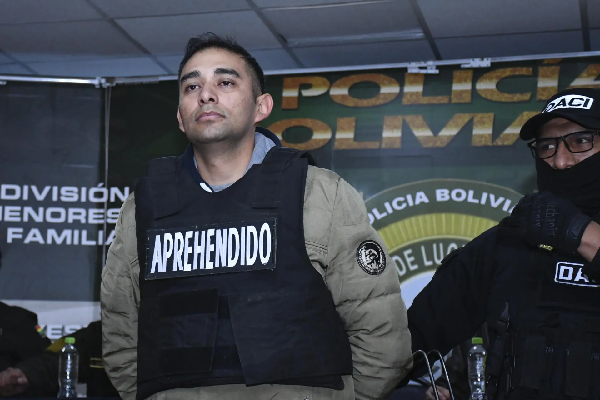Capturan en Bolivia a otros cuatro militares que lideraron el frustrado golpe de estado