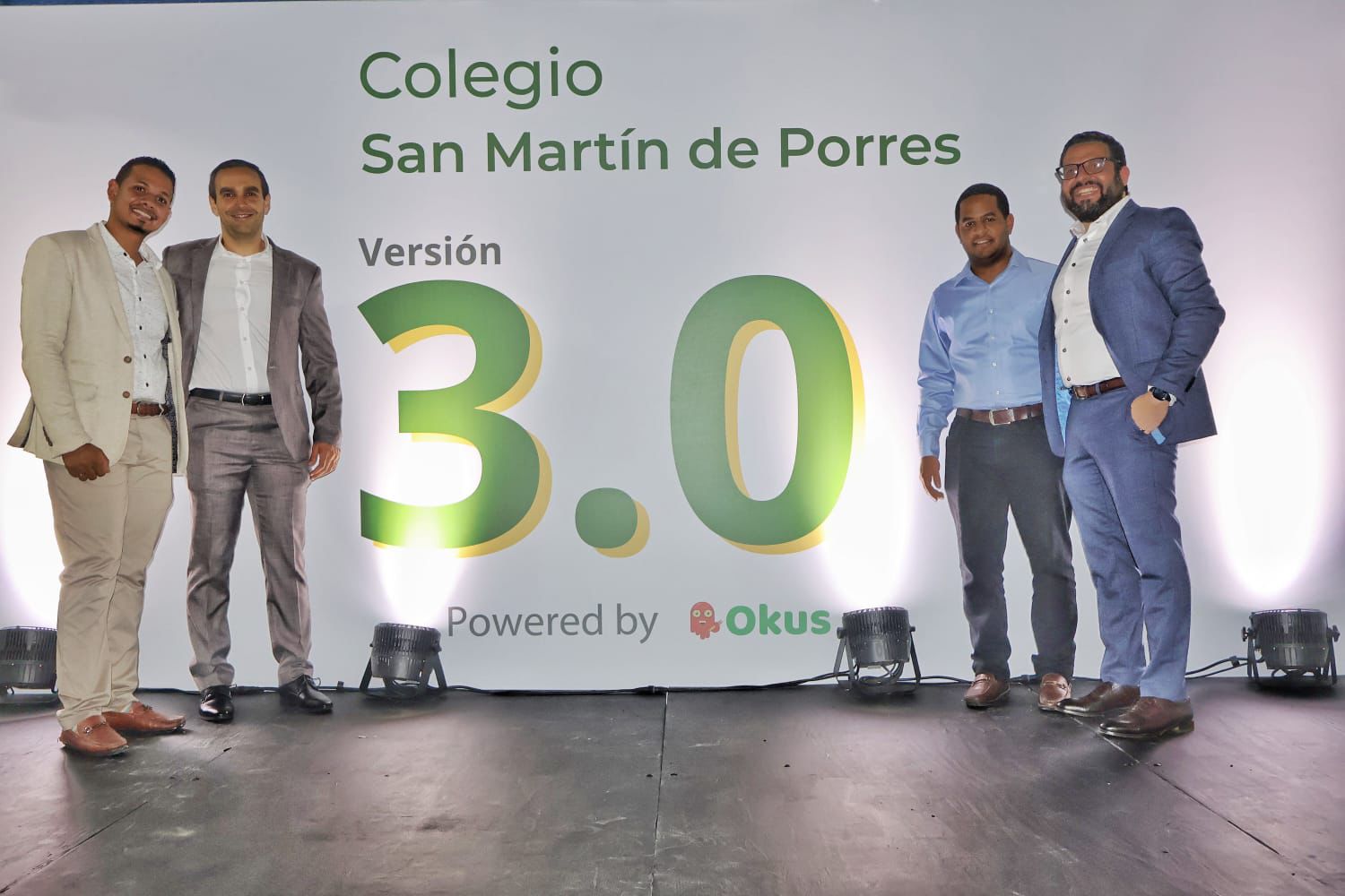 Colegio San Martín de Porres anuncia relanzamiento