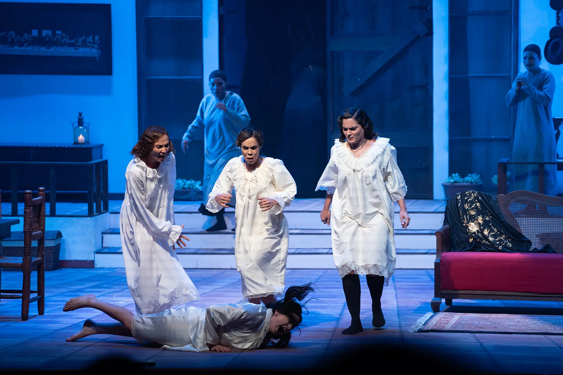 Regresa a escena “La Casa de Bernarda Alba” el 5 y 6 de julio, en la Sala Carlos Piantini del Teatro Nacional (foto, fuente externa)