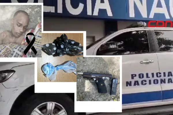 Policía mata a antisocial «Burrito» en presunto intercambio de disparo. (Foto: CDN Digital)