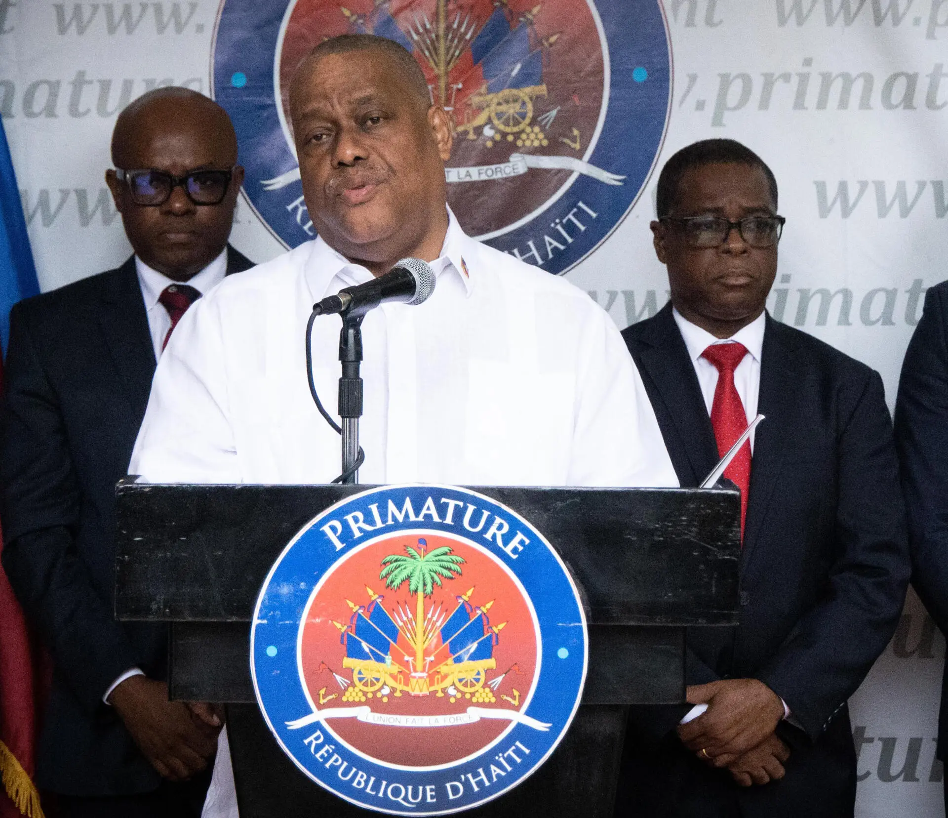 Primer ministro de Haití se reunirá con la comunidad internacional en Washington