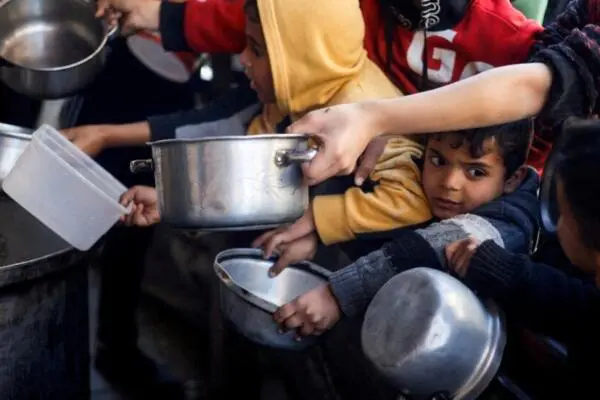 Al menos 32 niños han muerto por malnutrición en Gaza según OMS. Foto fuente externa