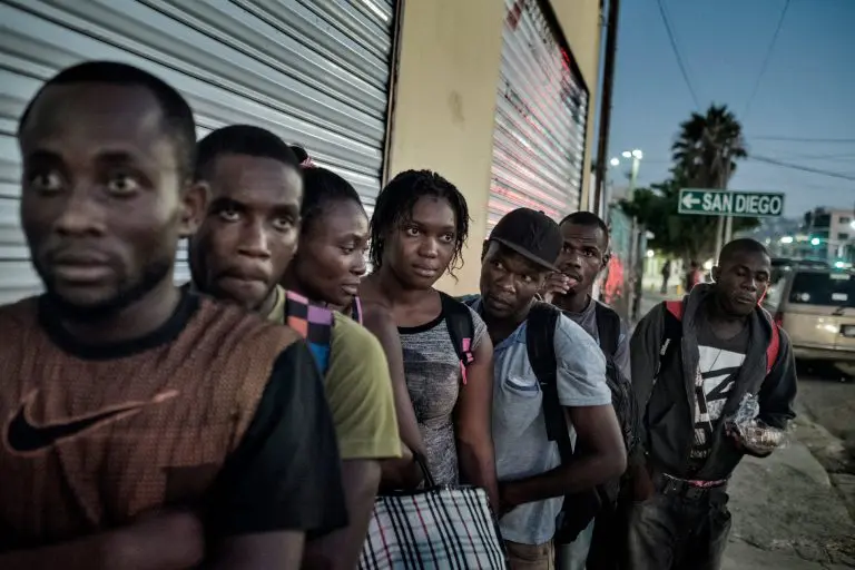 ¿Los haitianos son refugiados, asilados o desplazados? Foto fuente externa