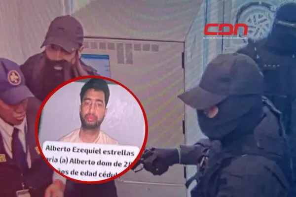 Un hermano de Jorge Luis Estrella Arias habría alquilado la yipeta donde se cometió el robo al Popular. (Foto: fuente externa)